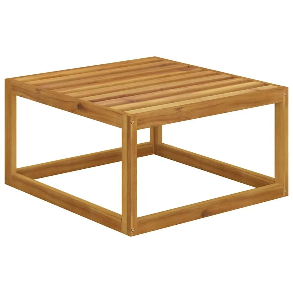 4 Piece Garden Lounge Set with Slatted Table