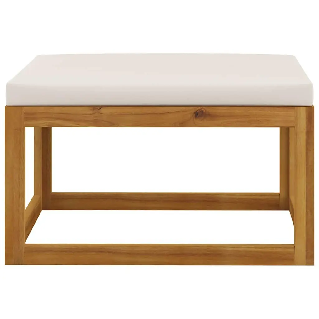 6 Piece Garden Lounge Set with Coffee Table