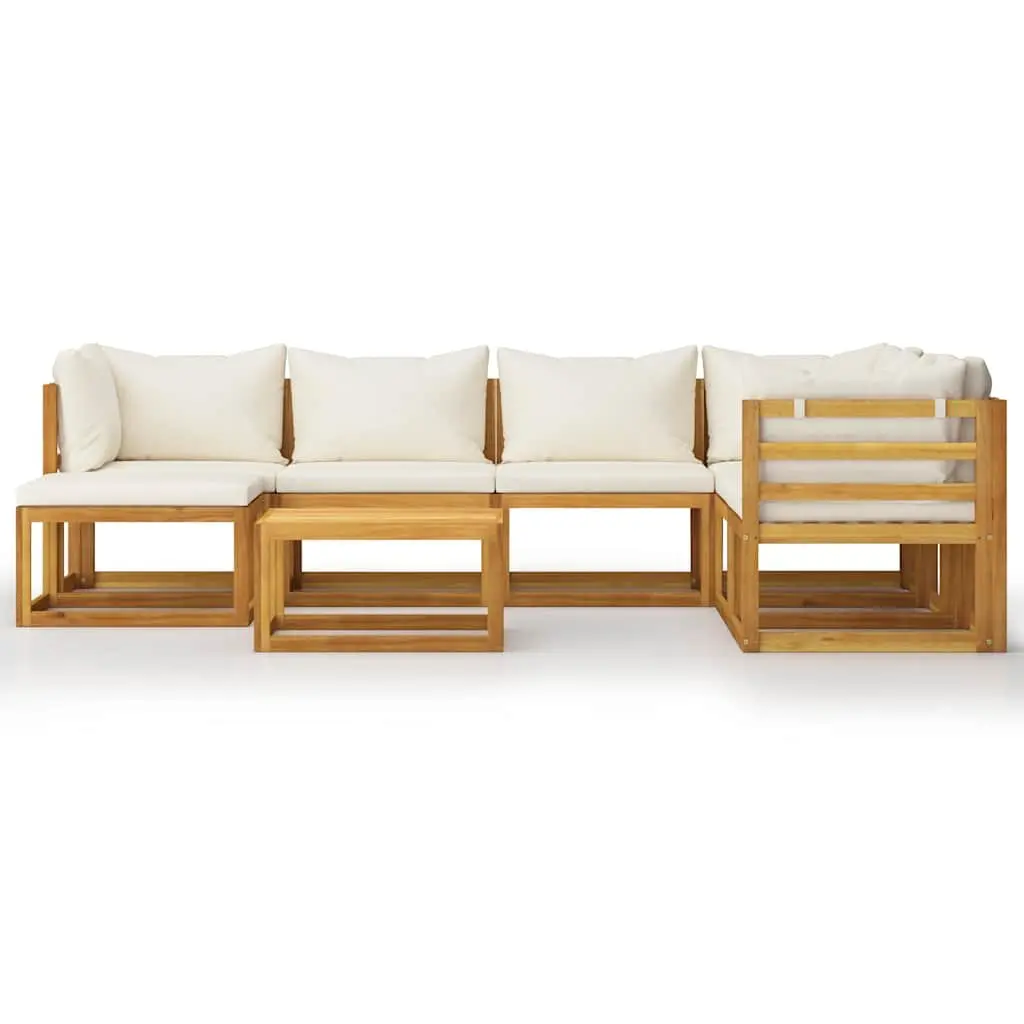 8 Piece Outdoor Lounge Set with Sturdy Frame
