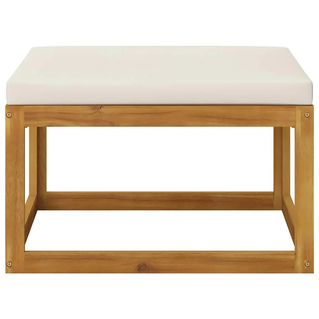 4-Piece Garden Lounge Set with Coffee Table