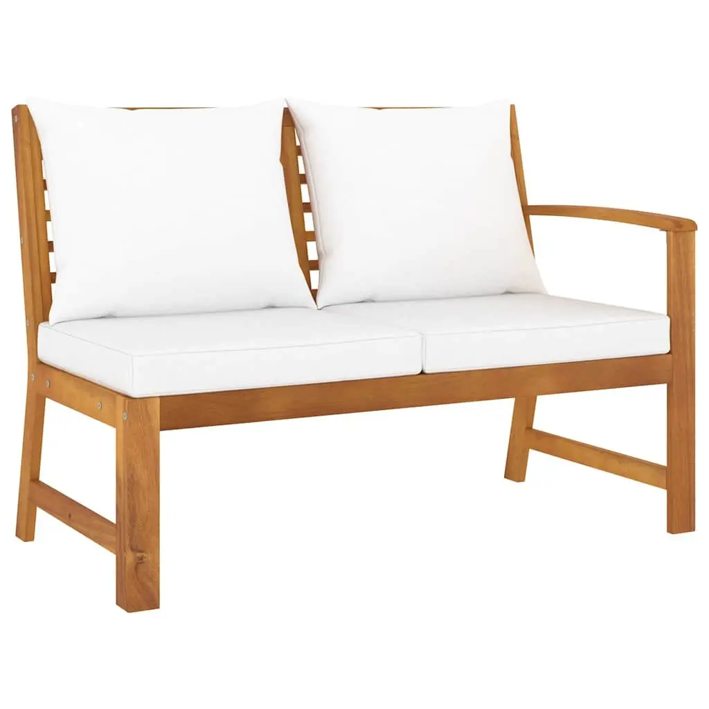 9 Piece Cream Outdoor Lounge Set with Coffee Table