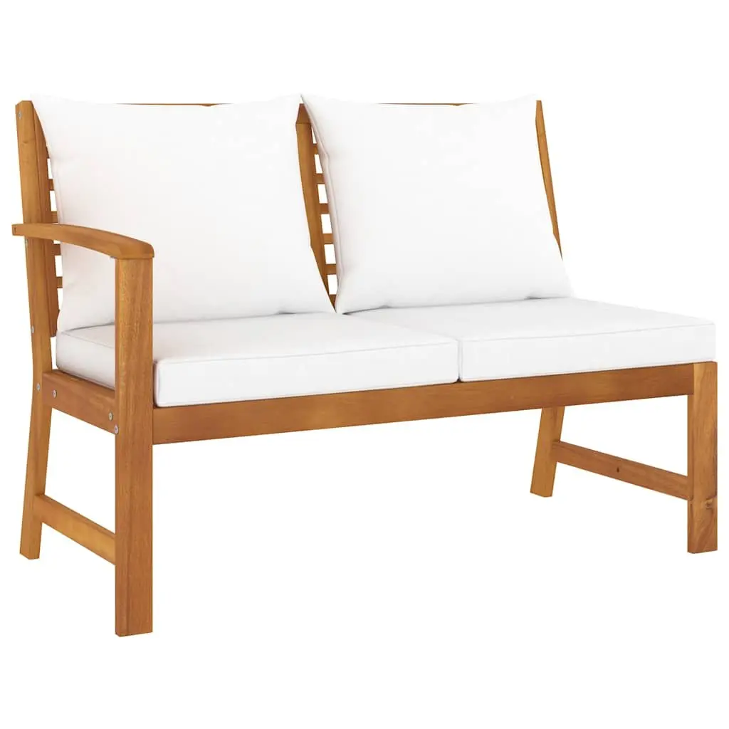 9 Piece Cream Outdoor Lounge Set with Coffee Table