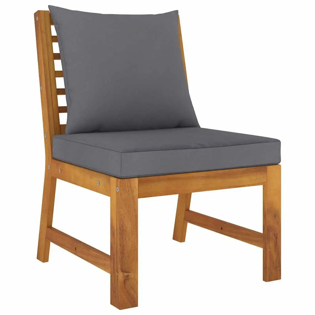 5 Piece Garden Lounge Set with Cushions