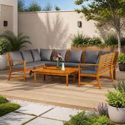 Stylish 9 Piece Garden Lounge Set for Outdoor Spaces