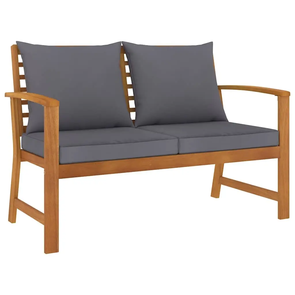 5 Piece Outdoor Garden Lounge Set with Acacia Wood Frame