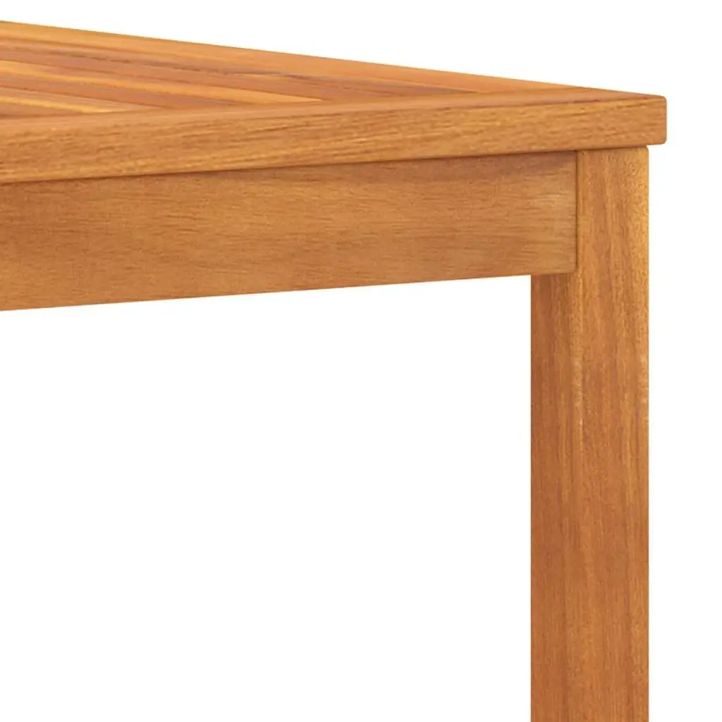 5 Piece Garden Lounge Set Acacia Wood Grey