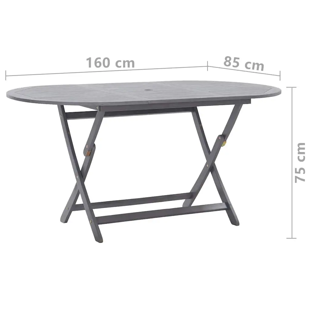 7-Piece Garden Dining Set for Outdoor Use