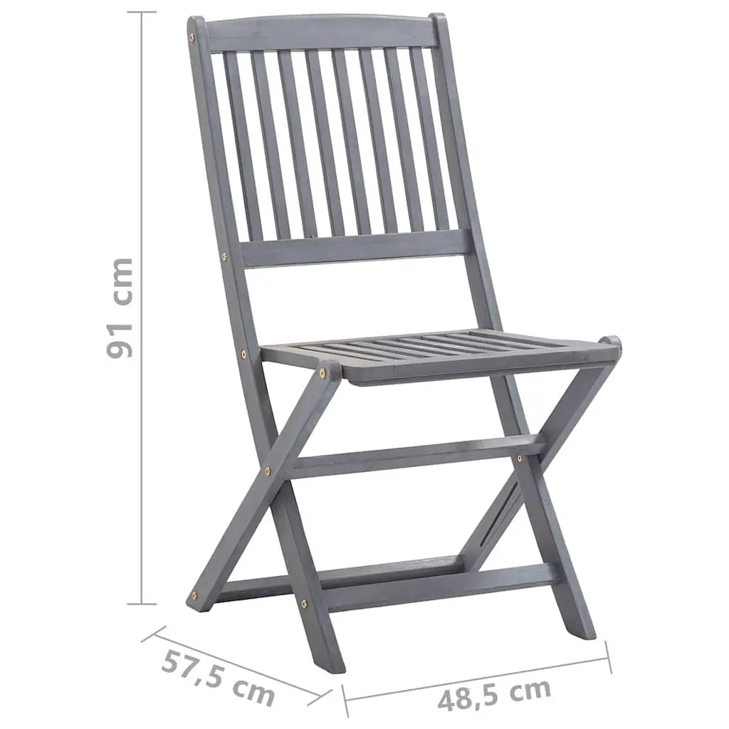 7-Piece Garden Dining Set for Outdoor Use