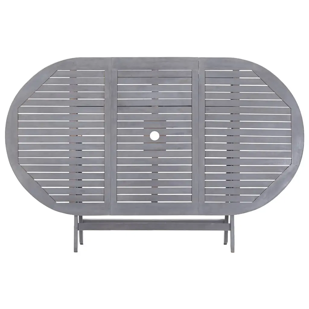 7-Piece Garden Dining Set for Outdoor Use