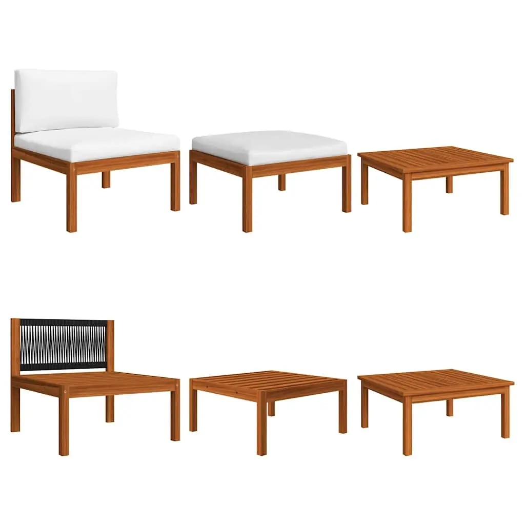 8 Piece Garden Lounge Set with Durable Build