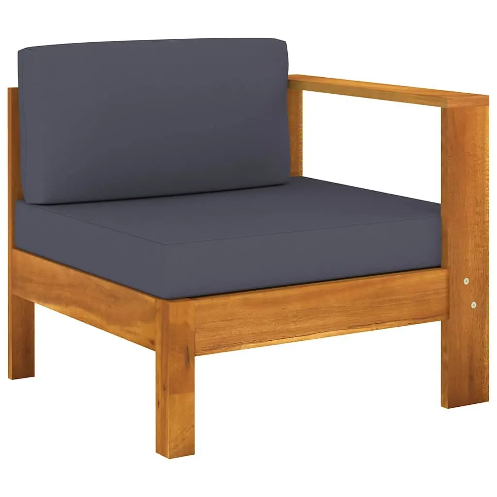 Outdoor 10-Piece Garden Lounge Set with Acacia Wood