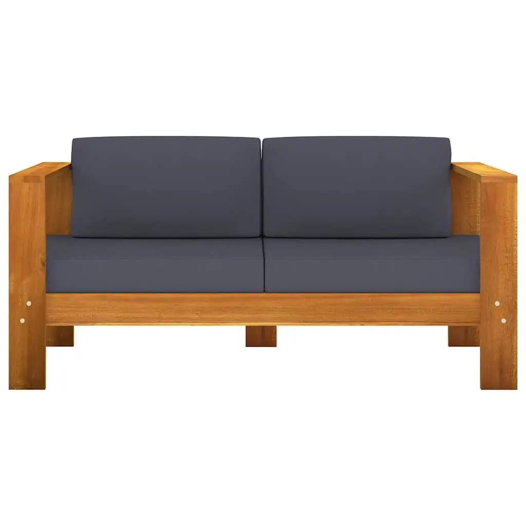 Outdoor 10-Piece Garden Lounge Set with Acacia Wood