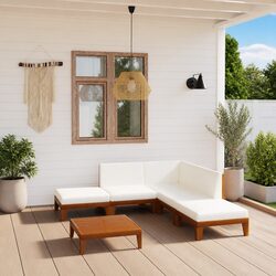 Premium 7 Piece Outdoor Lounge Set with Cushions
