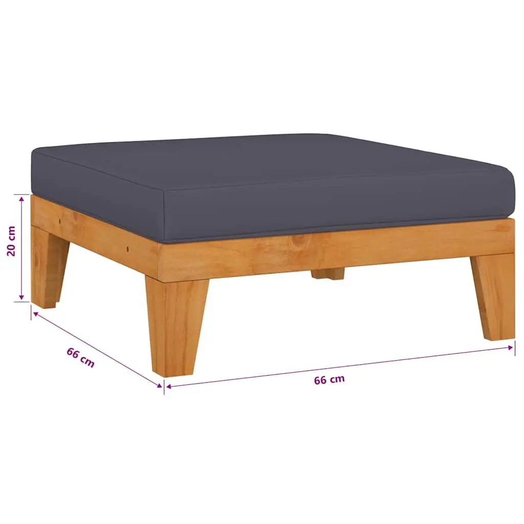 Garden Lounge Set with Durable Acacia Wood
