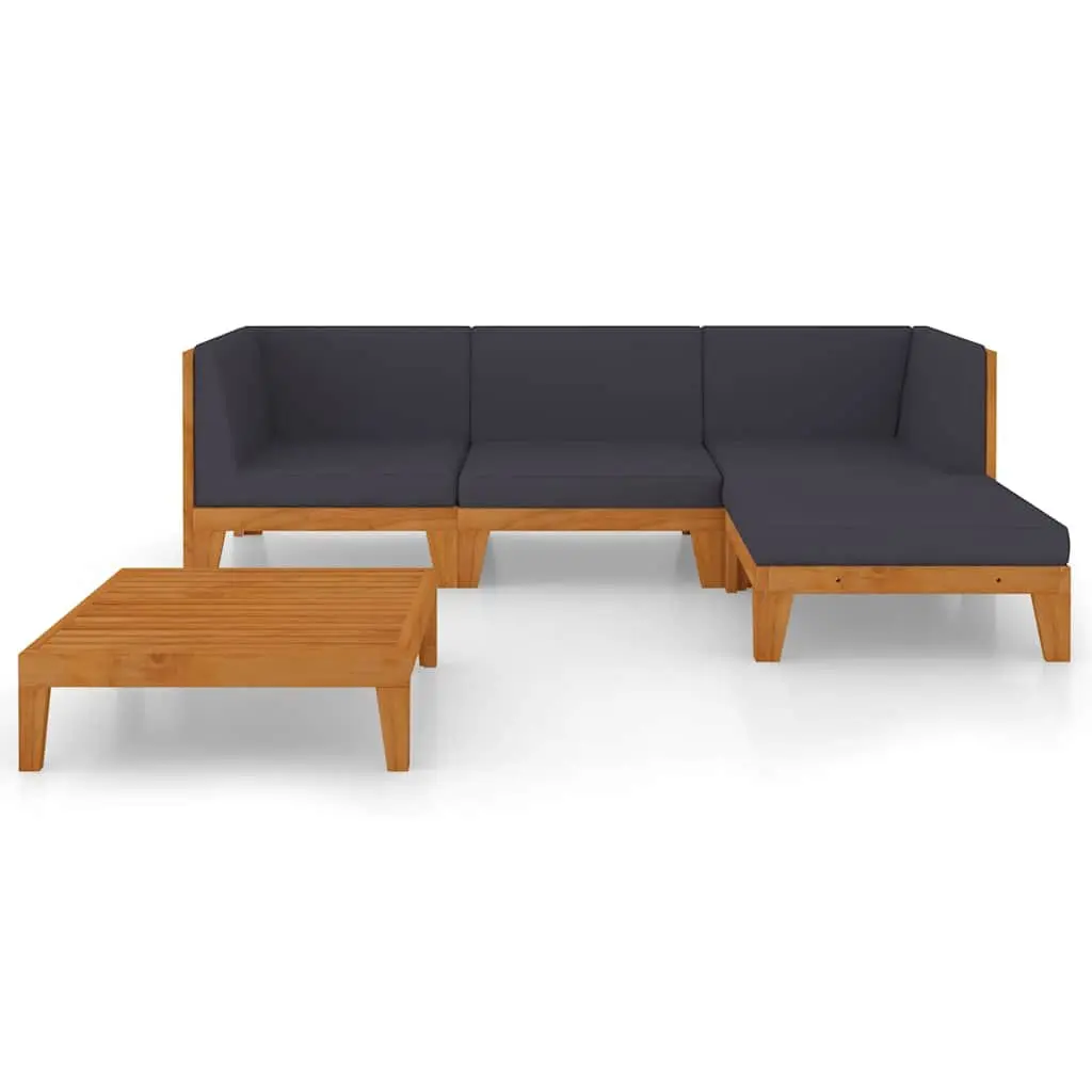 Garden Lounge Set with Durable Acacia Wood