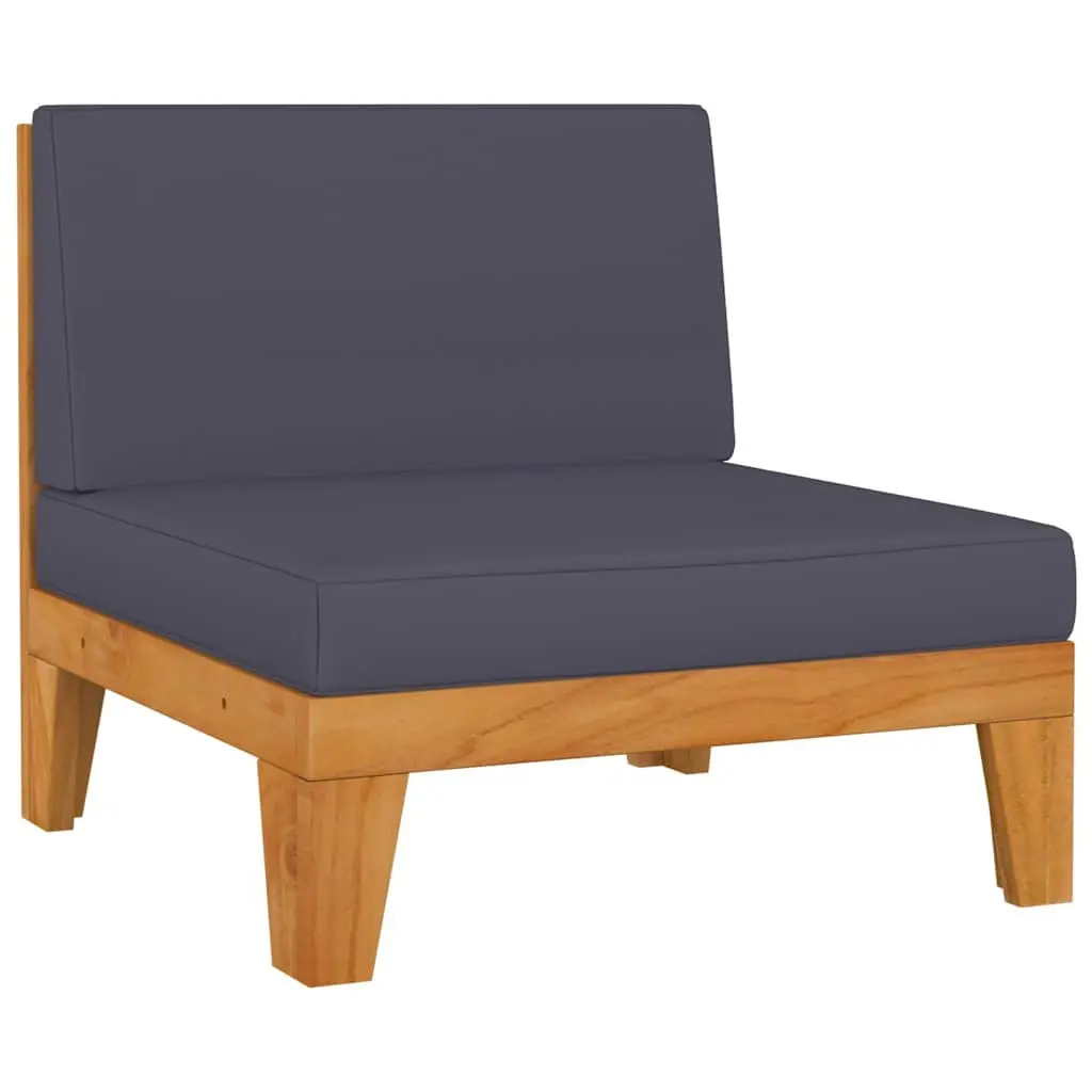 Garden Lounge Set with Durable Acacia Wood