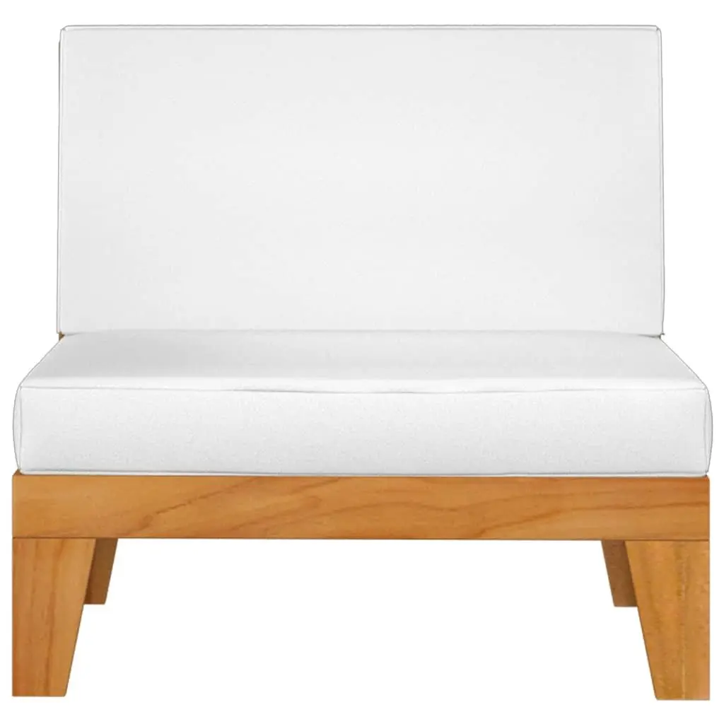 6-Piece Garden Lounge Set with Solid Acacia Wood