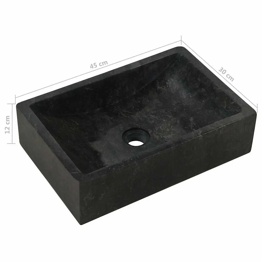 Solid Teak Bathroom Vanity Cabinet with Two Marble Sinks