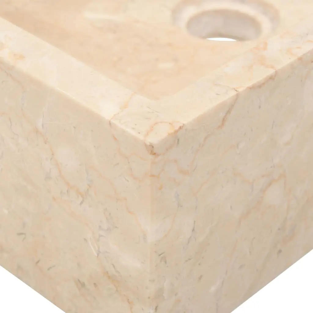 Solid Wood Bathroom Vanity Cabinet with Two Sinks