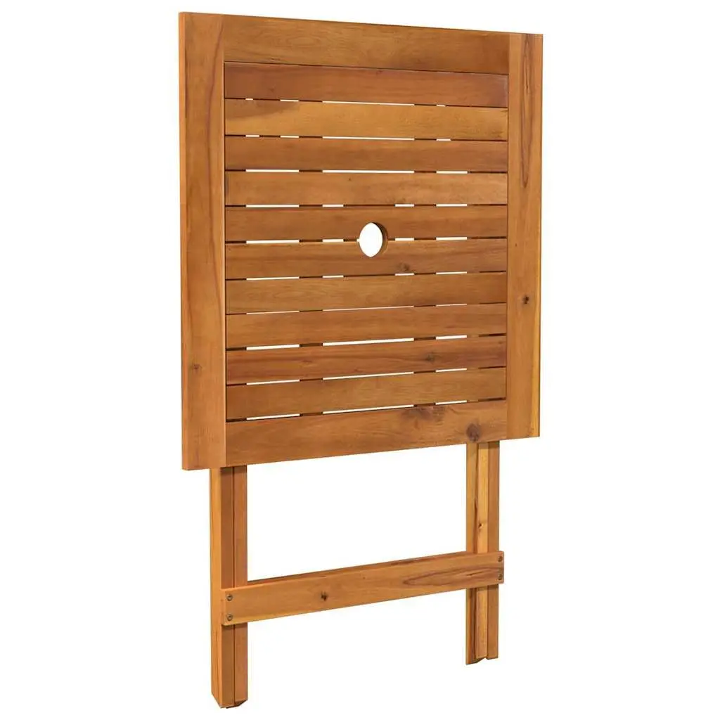 3 Piece Folding Acacia Garden Dining Set
