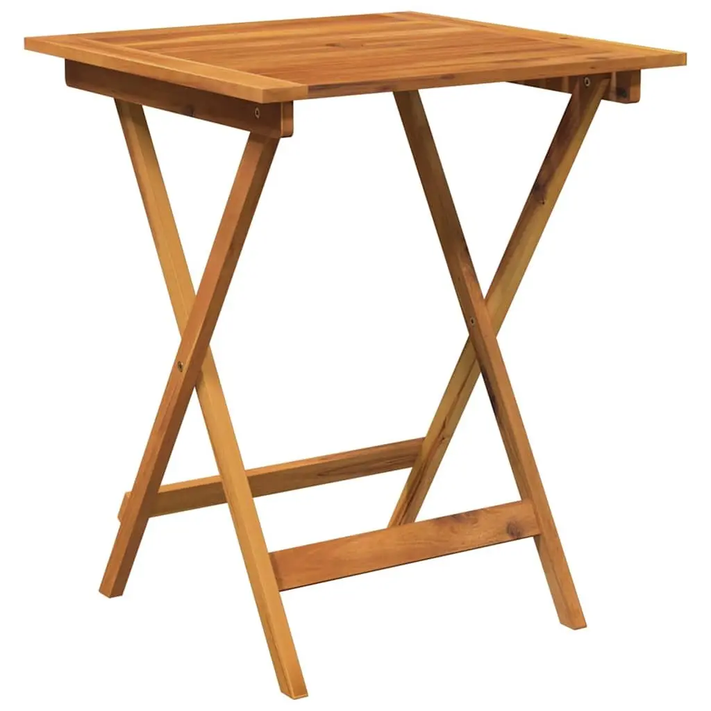 3 Piece Folding Acacia Garden Dining Set