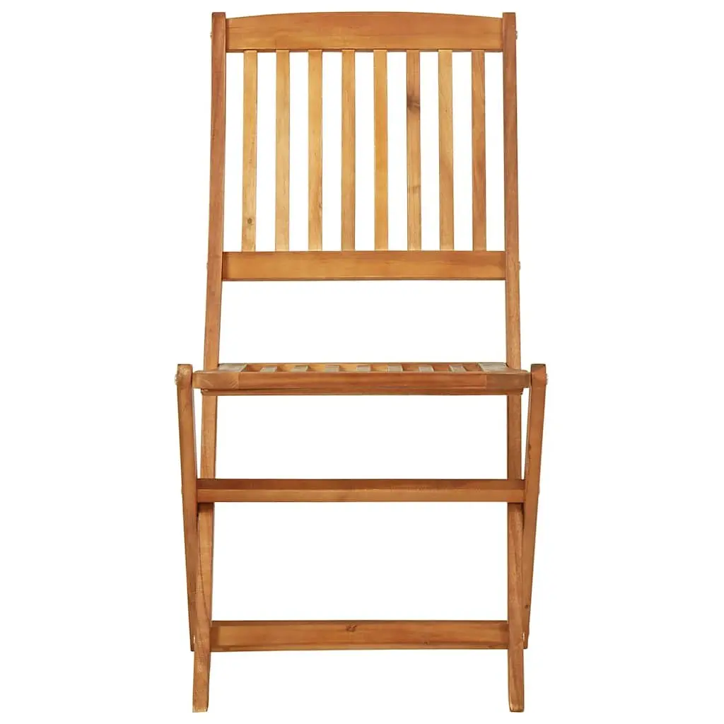 3 Piece Folding Acacia Garden Dining Set