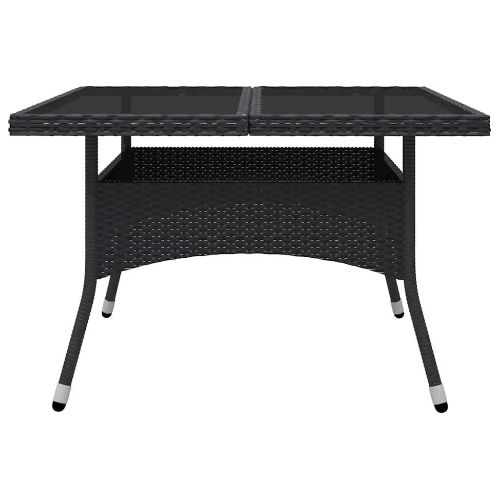 9 Piece Outdoor Dining Set with Glass Top