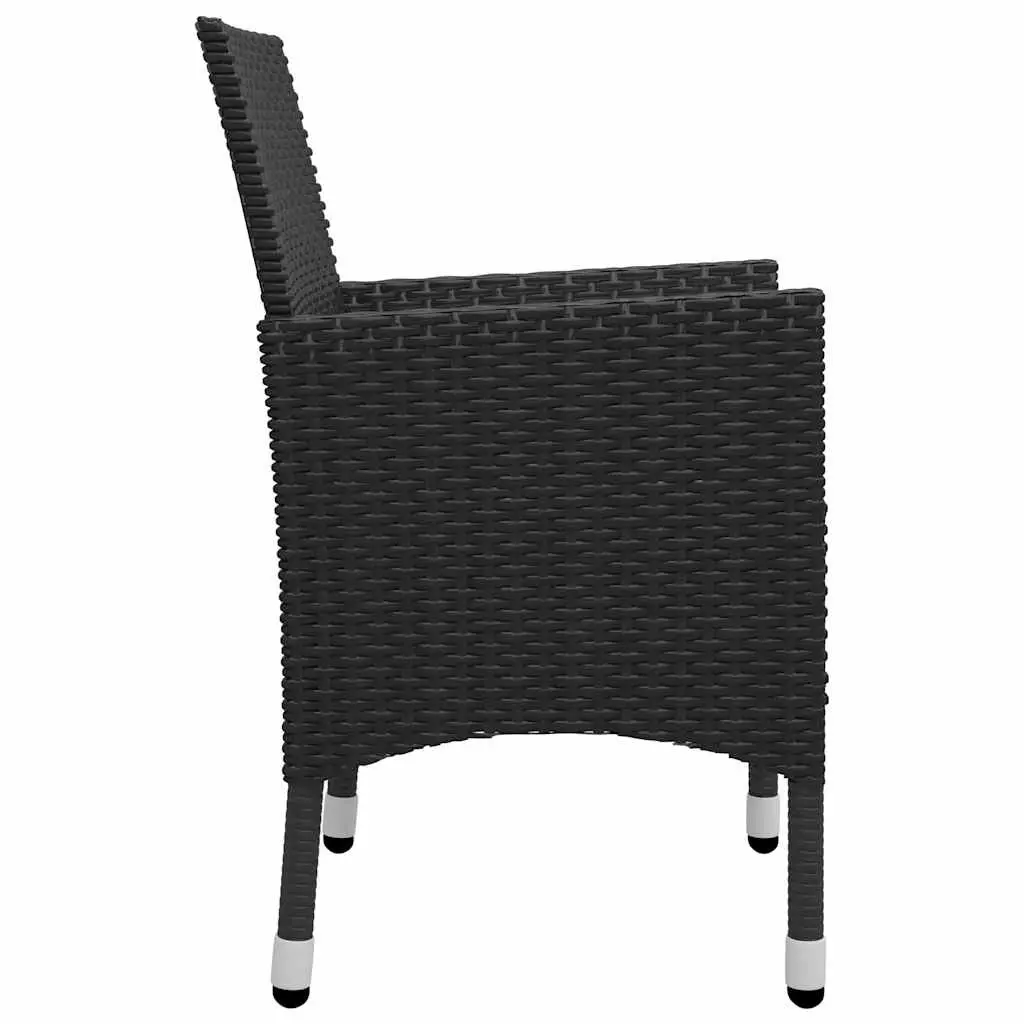 3 Piece Bistro Set for Outdoor Comfort