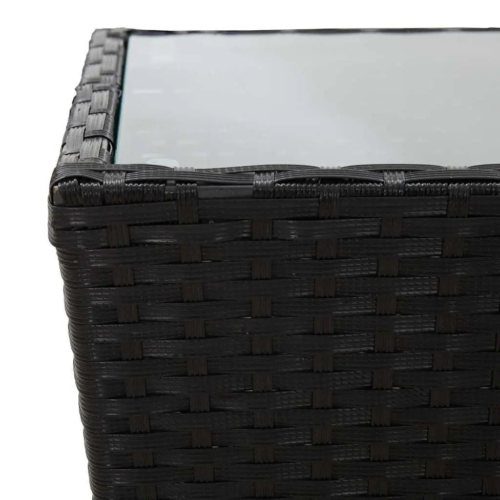 3 Piece Bistro Set for Outdoor Comfort