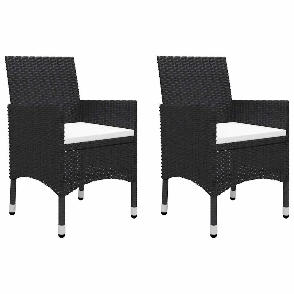 3 Piece Bistro Set for Outdoor Comfort