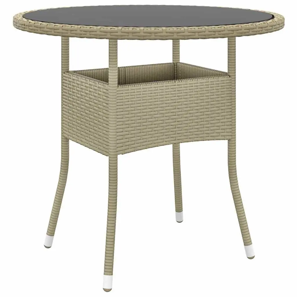 3 Piece Garden Dining Set for Outdoor Use