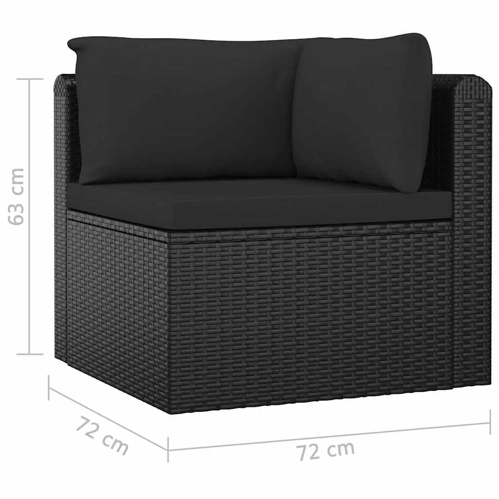 10 Piece Garden Lounge Set for Outdoor Spaces