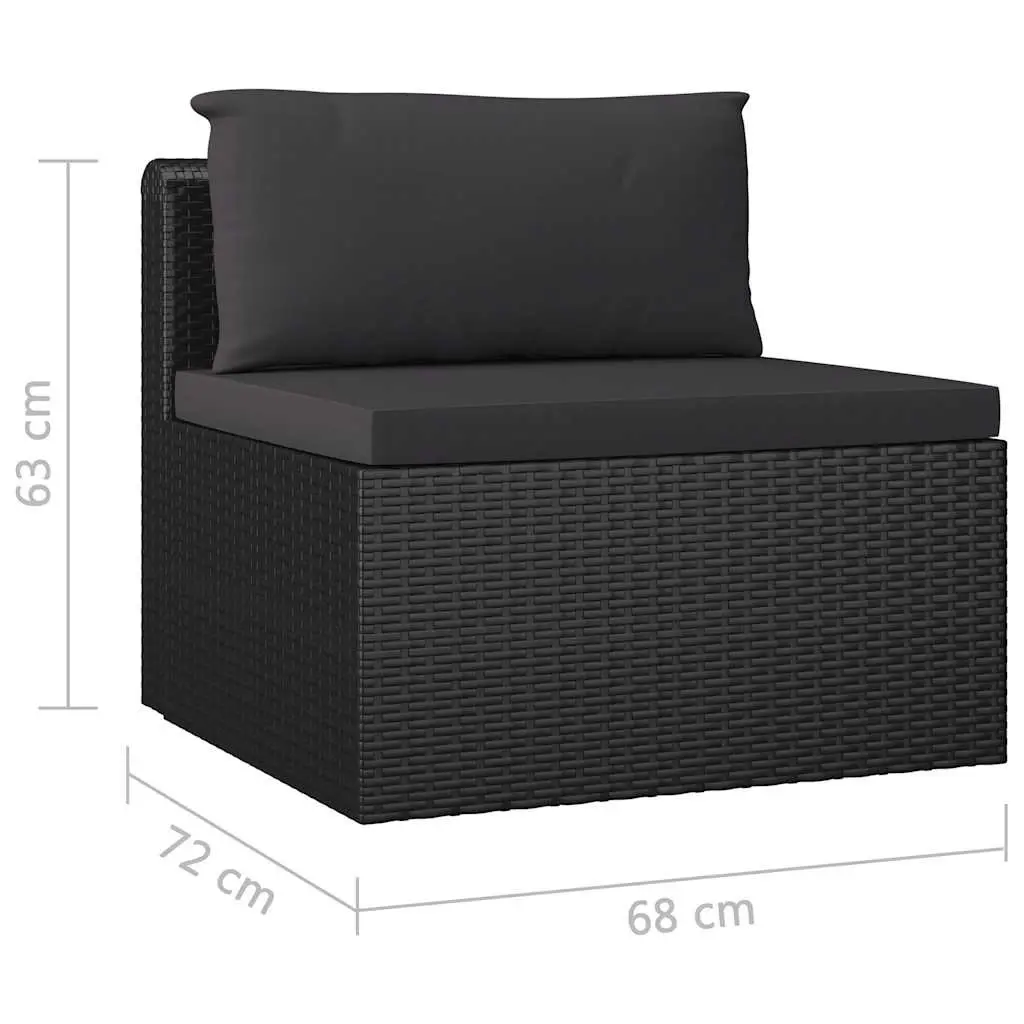 10 Piece Garden Lounge Set for Outdoor Spaces
