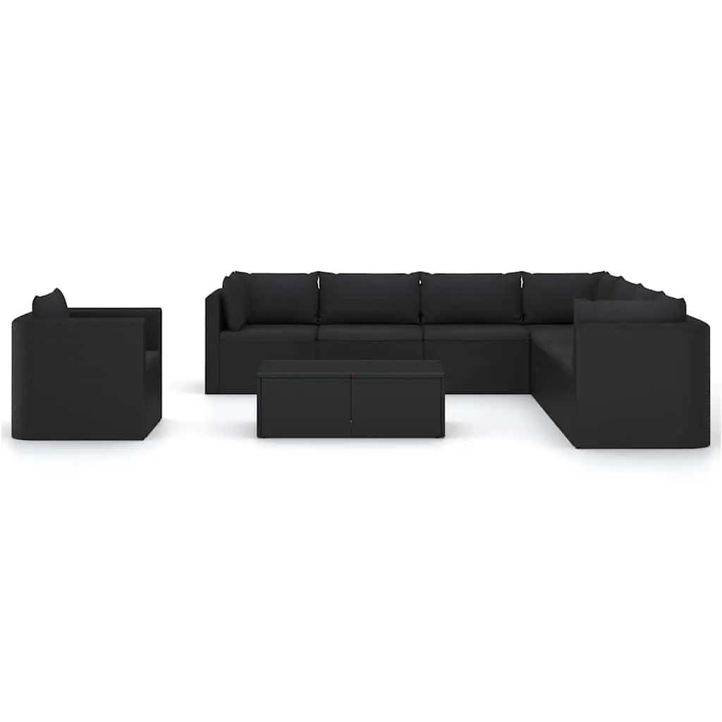 10 Piece Garden Lounge Set for Outdoor Spaces