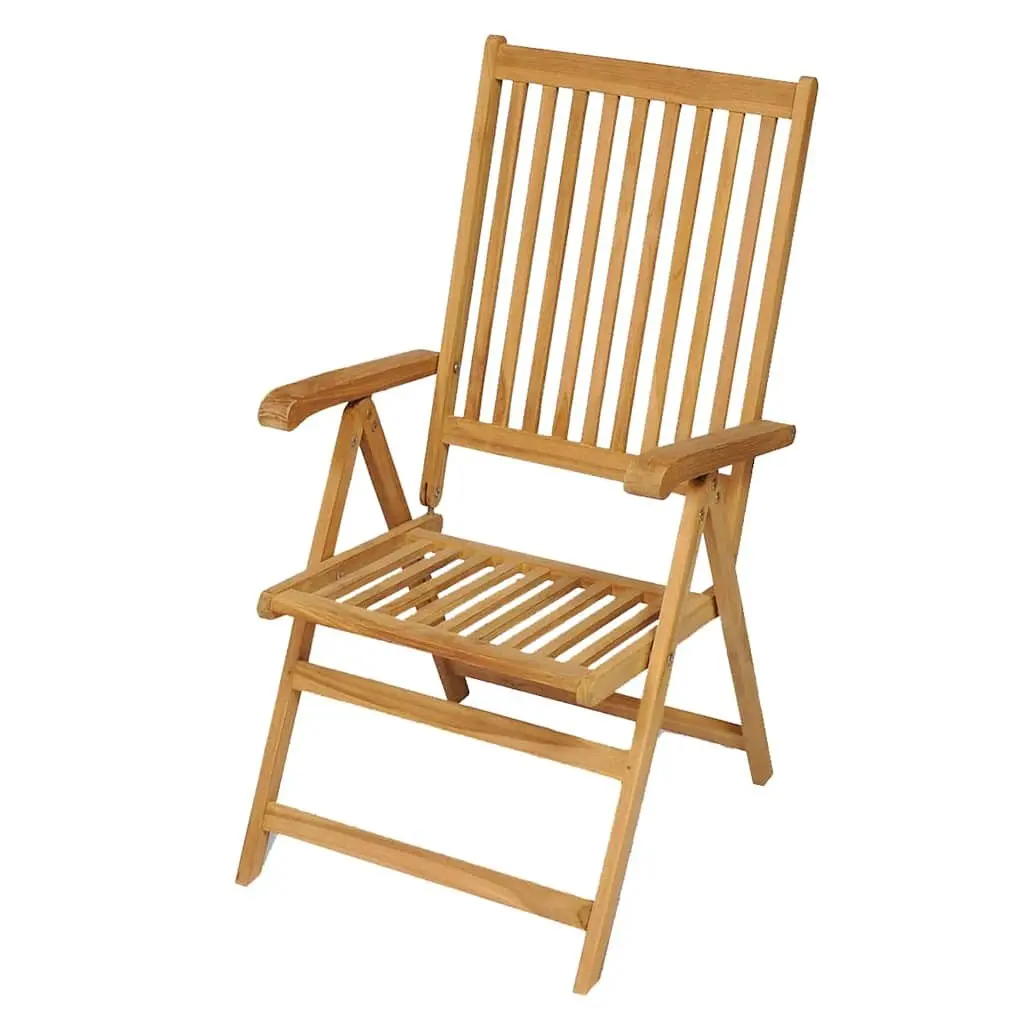 9-Piece Teak Wood Garden Dining Set