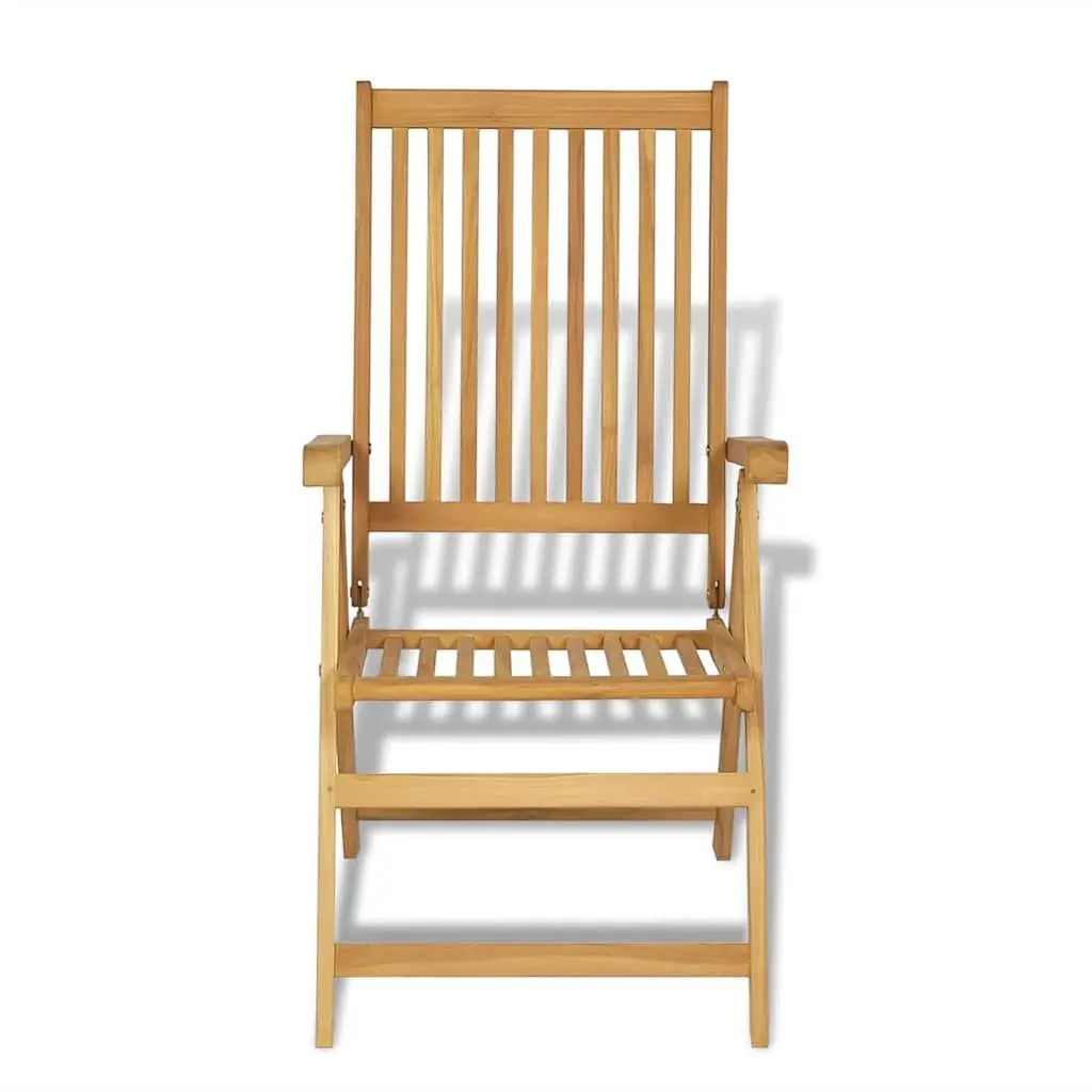 9-Piece Teak Wood Garden Dining Set