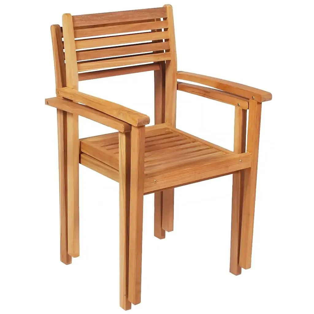 9 Piece Outdoor Dining Set Garden Patio Table Chairs Teak Wood Furniture Brown