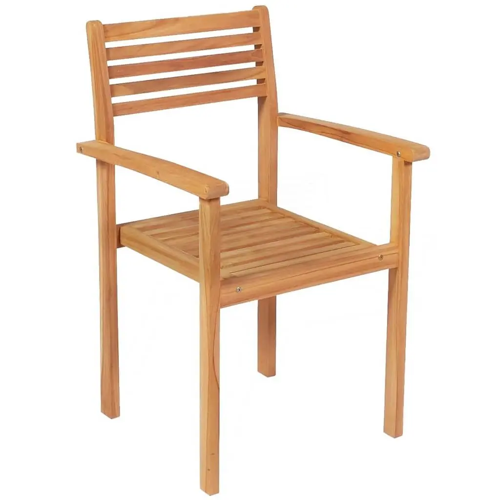 9 Piece Outdoor Dining Set Garden Patio Table Chairs Teak Wood Furniture Brown