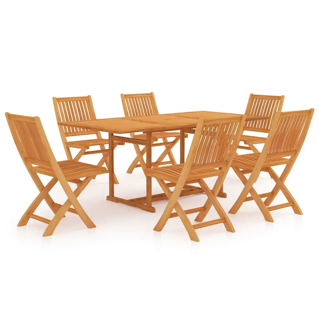7 Piece Teak Garden Dining Set