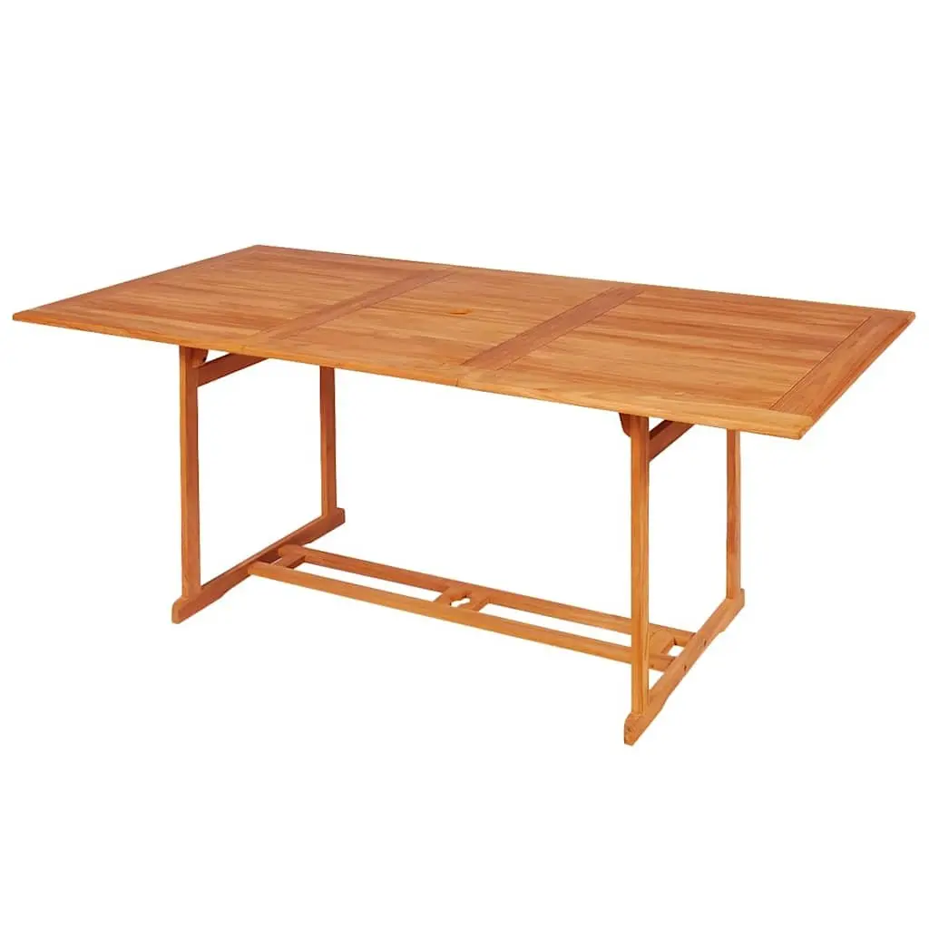 7 Piece Teak Garden Dining Set