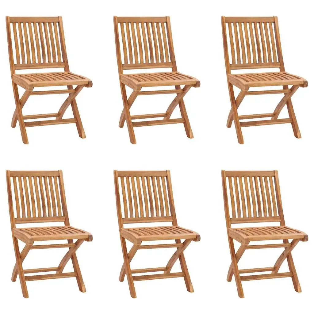 7 Piece Teak Garden Dining Set