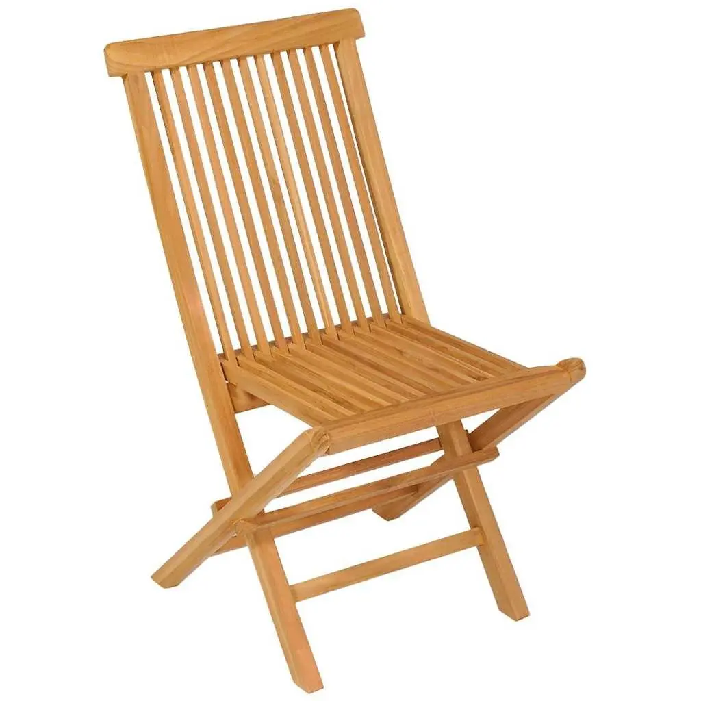 5 Piece Outdoor Dining Set in Teak Wood