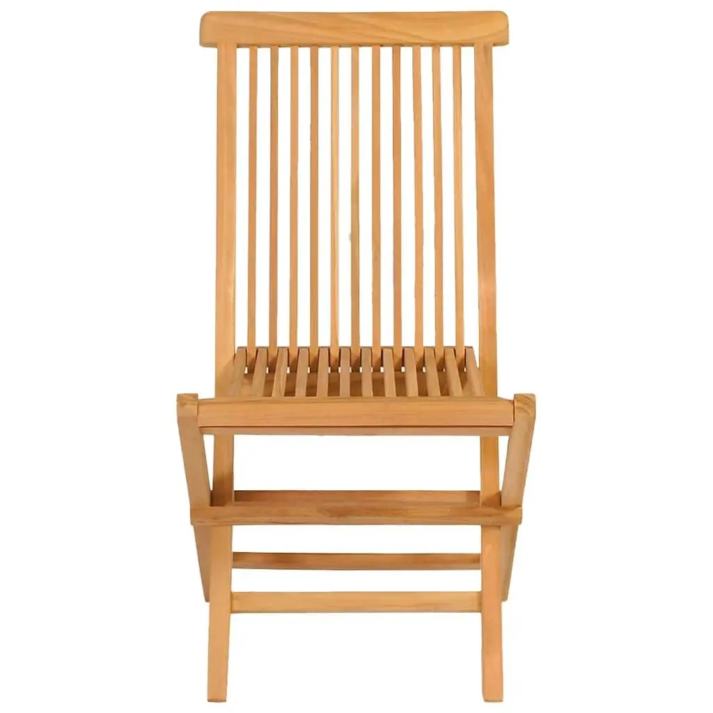 5 Piece Outdoor Dining Set in Teak Wood