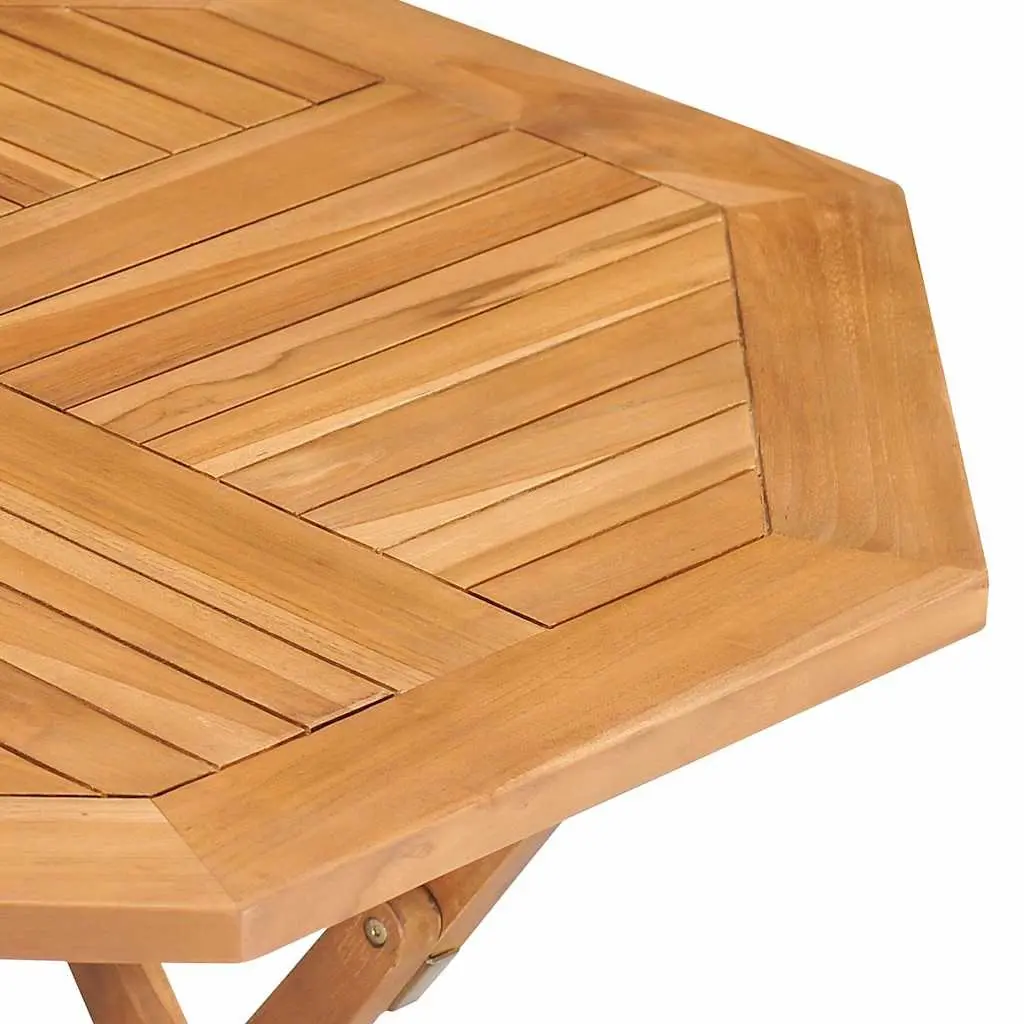 5 Piece Outdoor Dining Set in Teak Wood