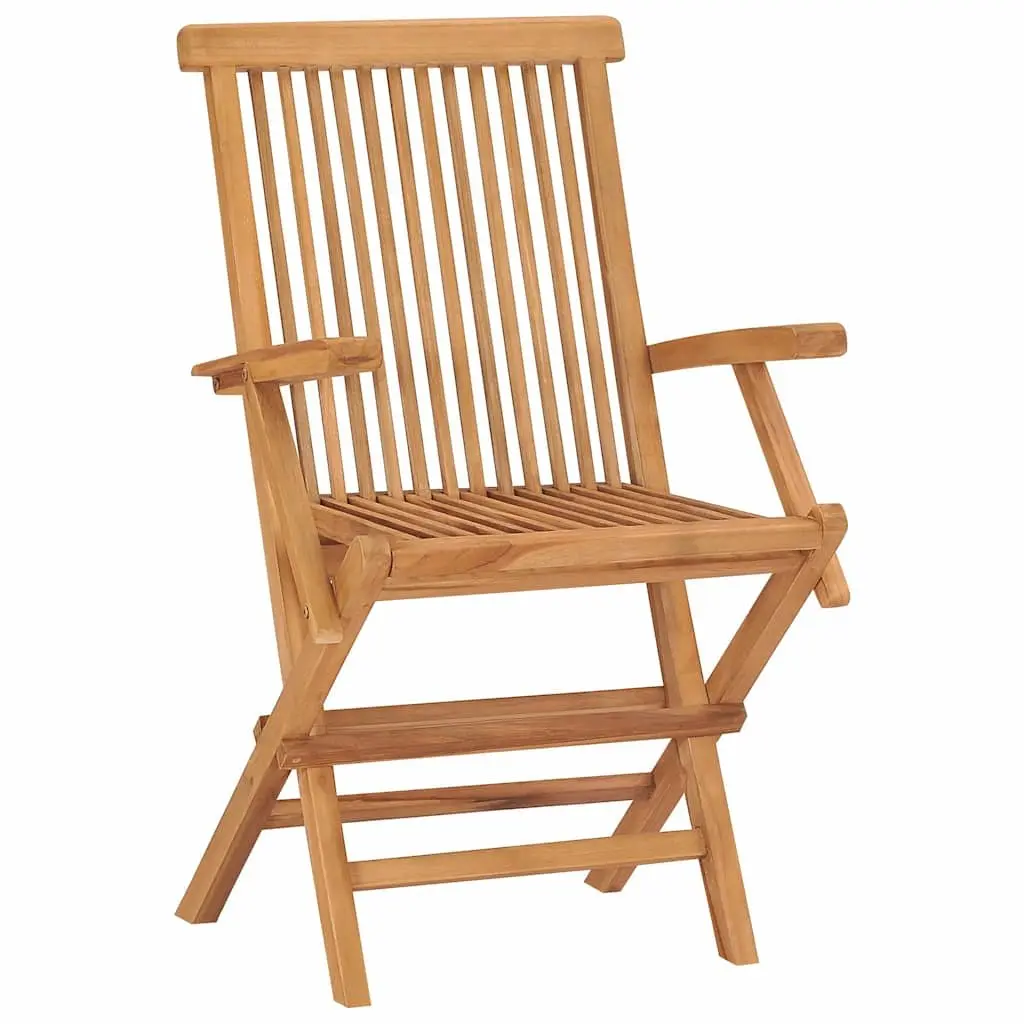 Wooden Teak 5 Piece Garden Dining Set for Outdoor Use