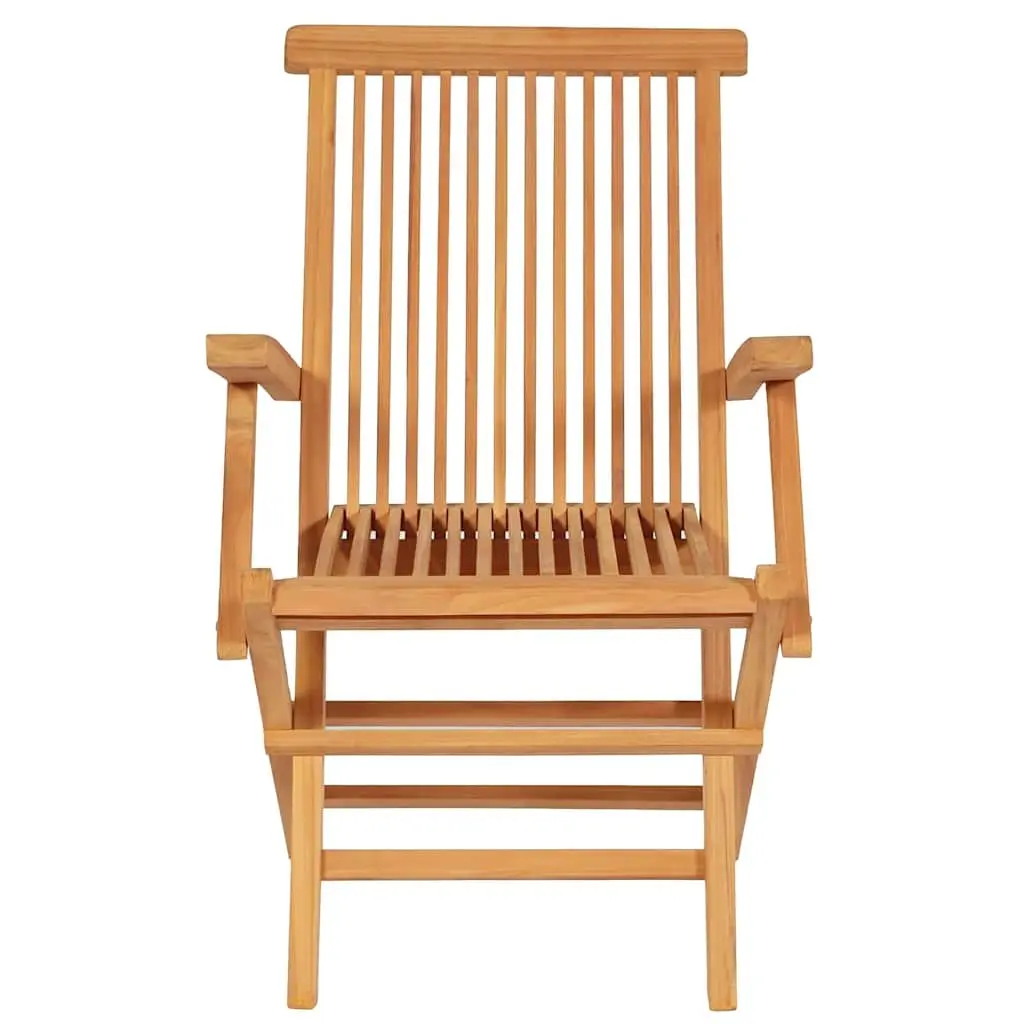 7 Piece Teak Wood Garden Dining Set
