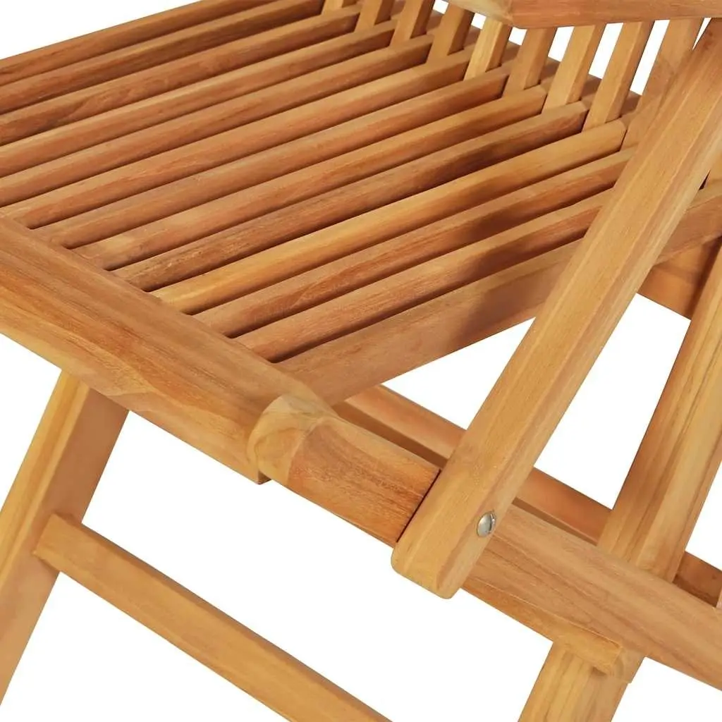 7 Piece Teak Wood Garden Dining Set