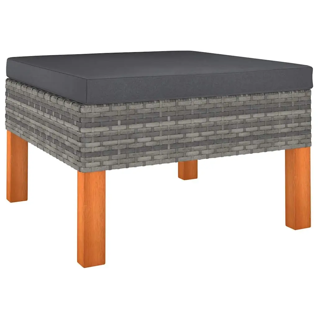 4 Piece Garden Lounge Set with Durable Build