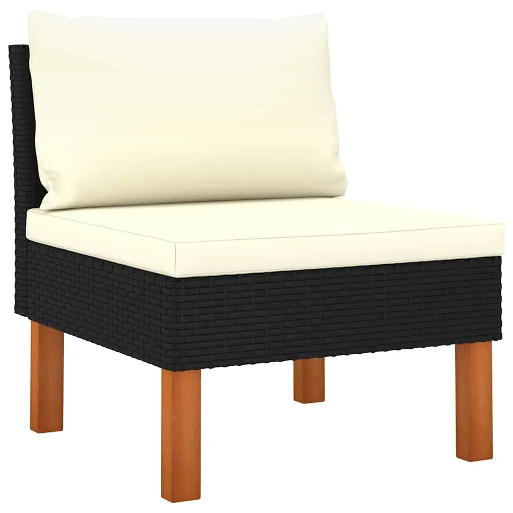 4-Piece Outdoor Sofa Set with Cushions
