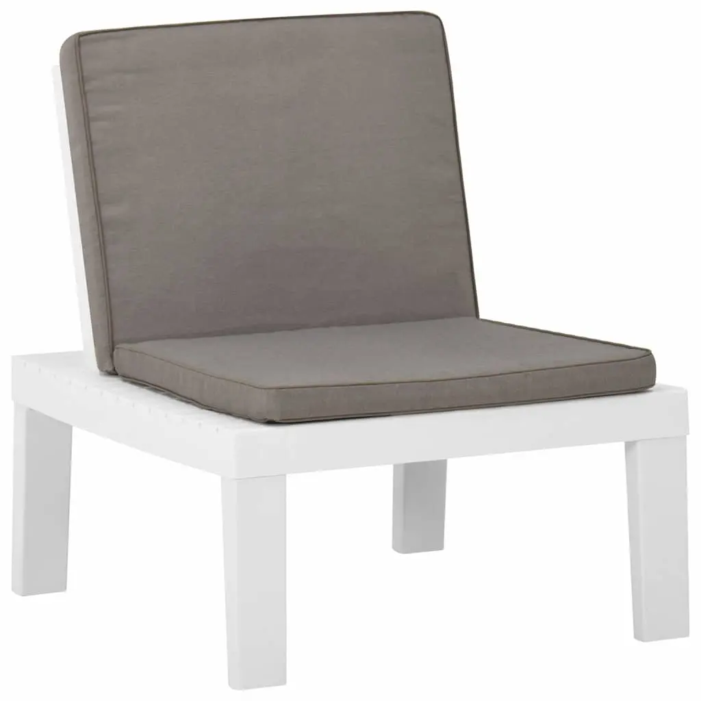 Outdoor Lounge Chairs 2 Piece Set with Cushions
